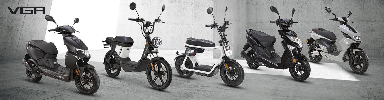teknisk voldsom Autonomi VGA scootere - 30- og 45 km/t - Scooter, knallert, motorcykel, motocross,  ATV - thansen.dk